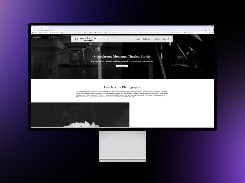 Bespoke Website Design