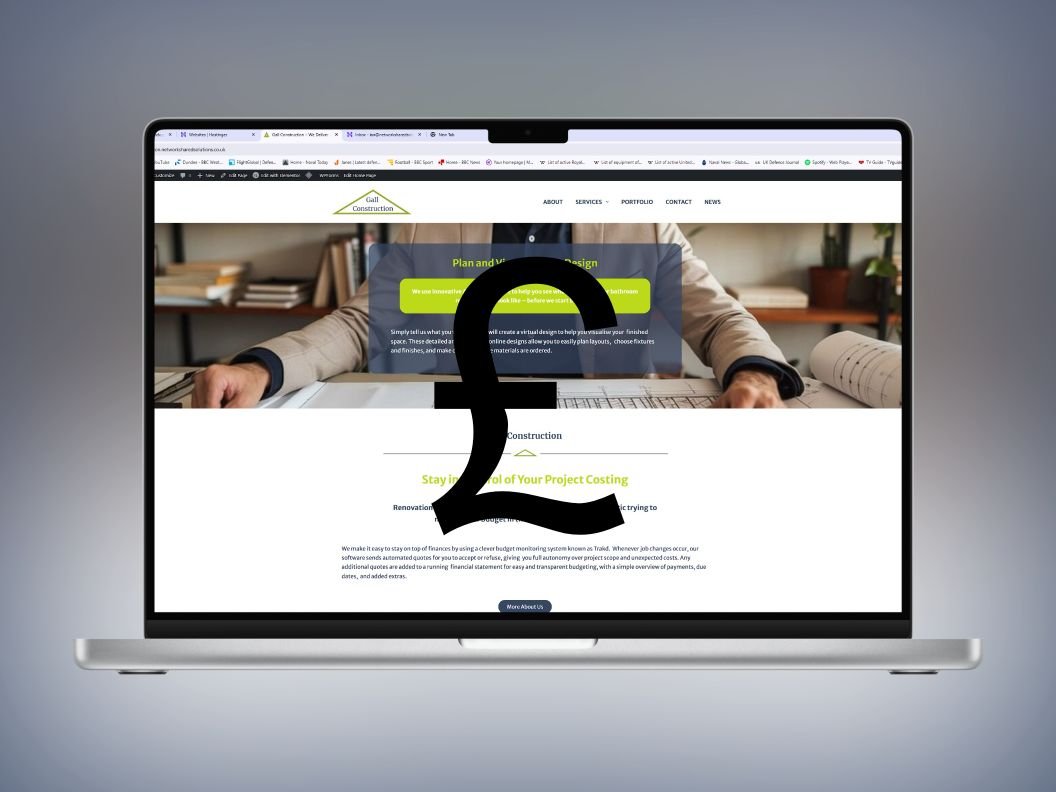 Website Investment
