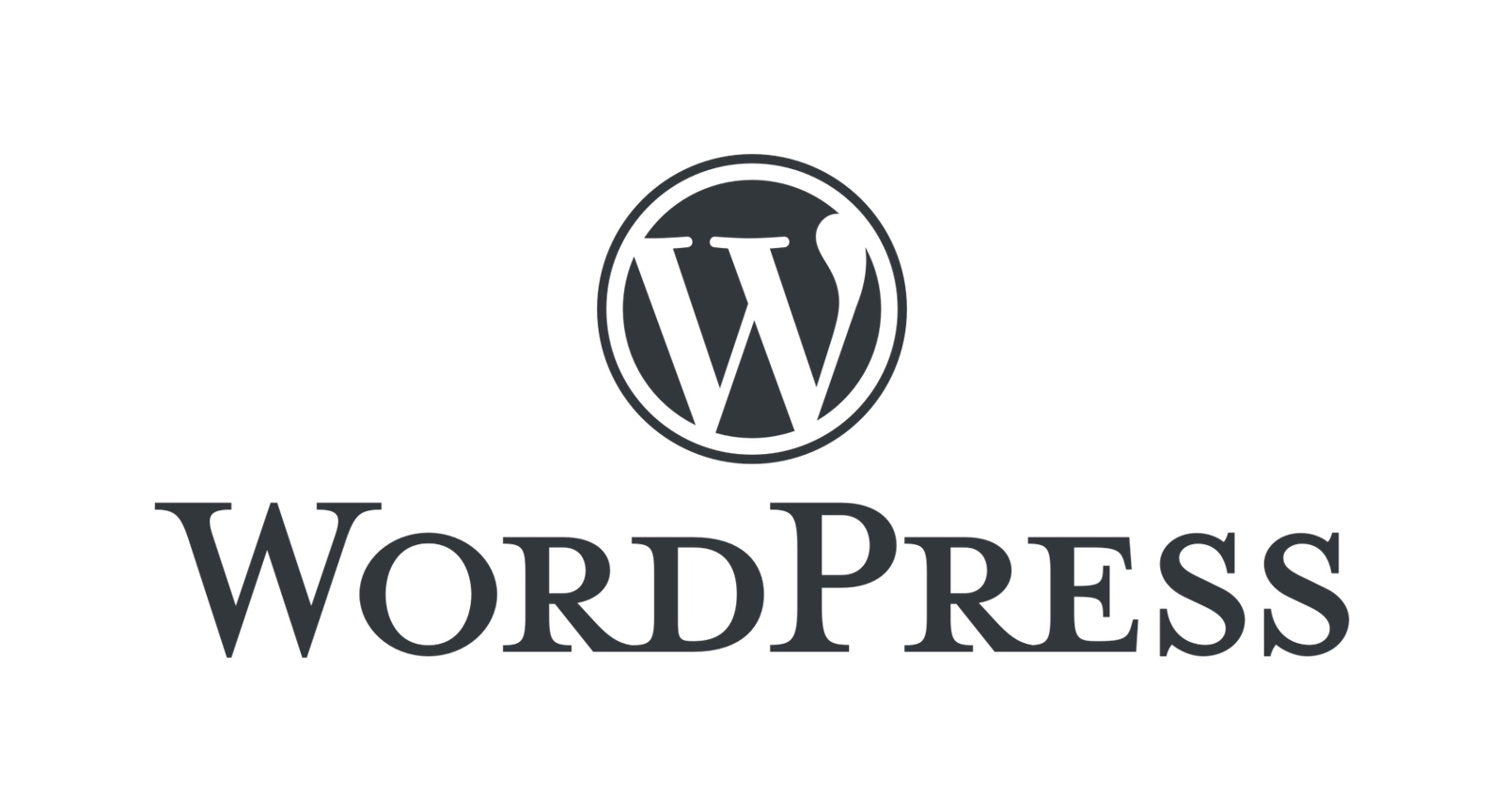 WordPress Full Logo